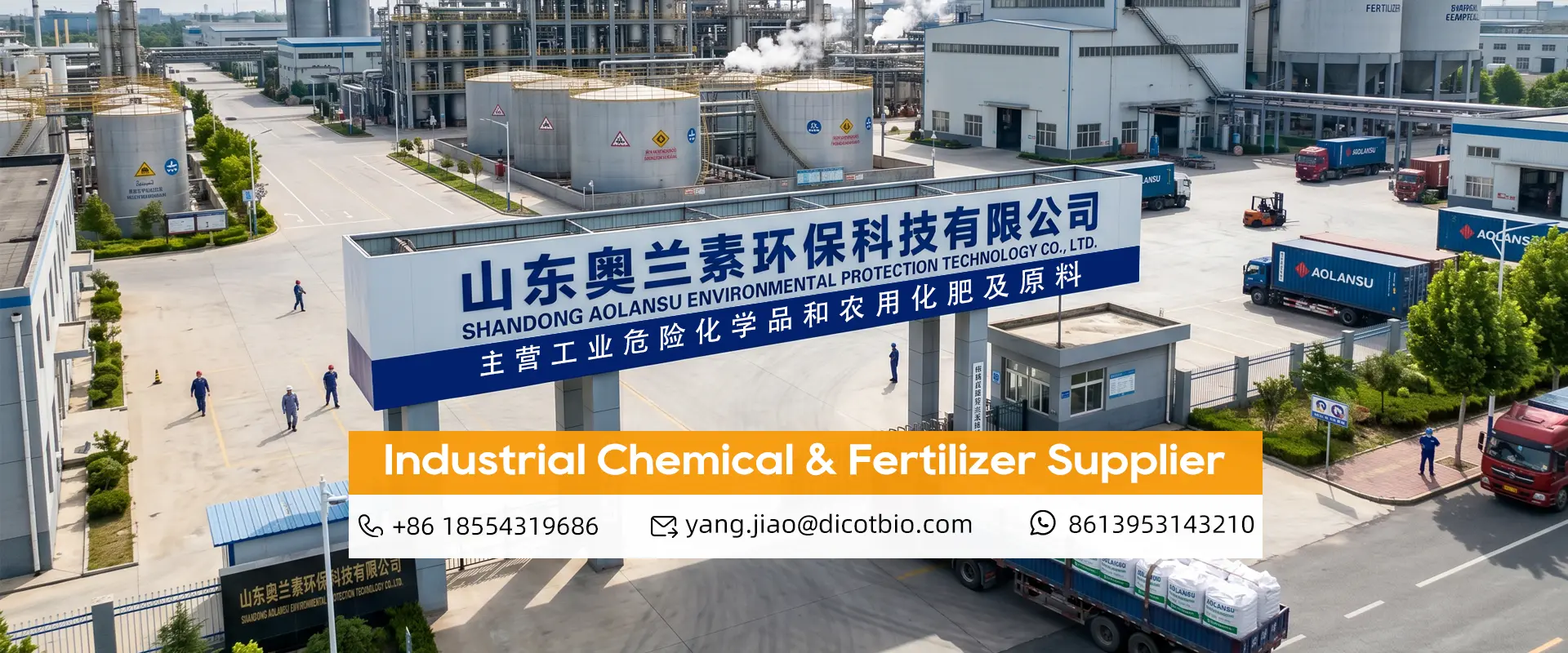 China Leverancier van industriële chemicaliën en meststoffen