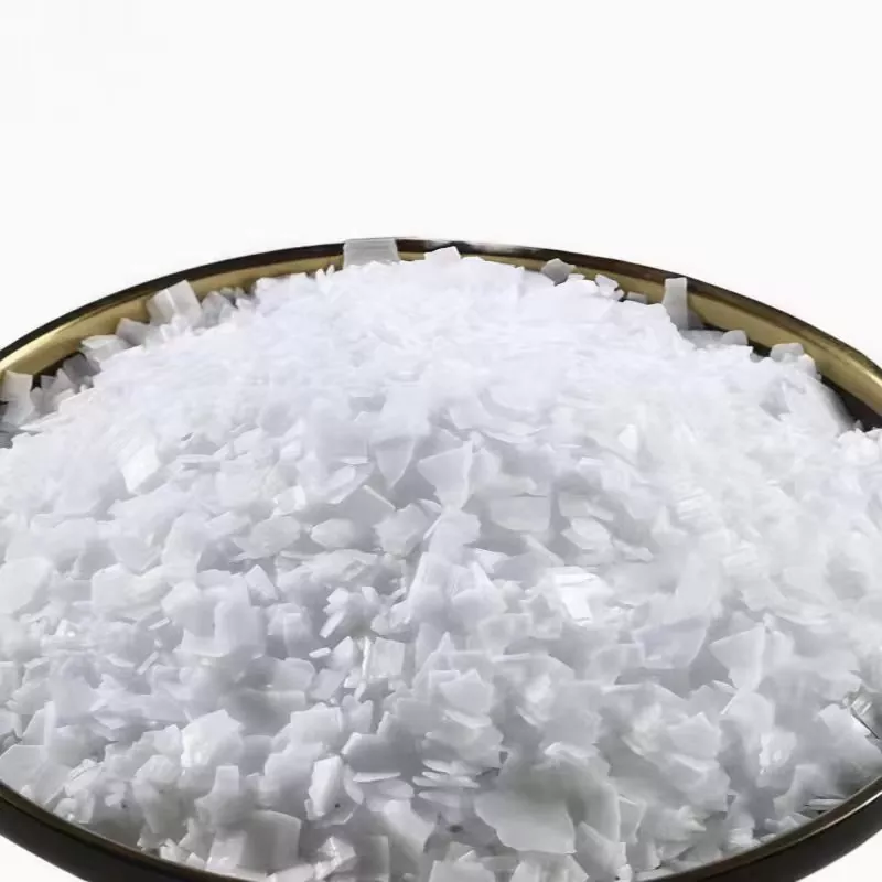 Natriumhydroxidevlokken